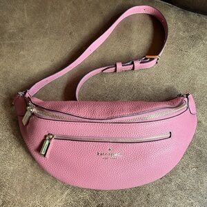 Kate Spade “Leila” Pebbled Leather Belt Bag NWT